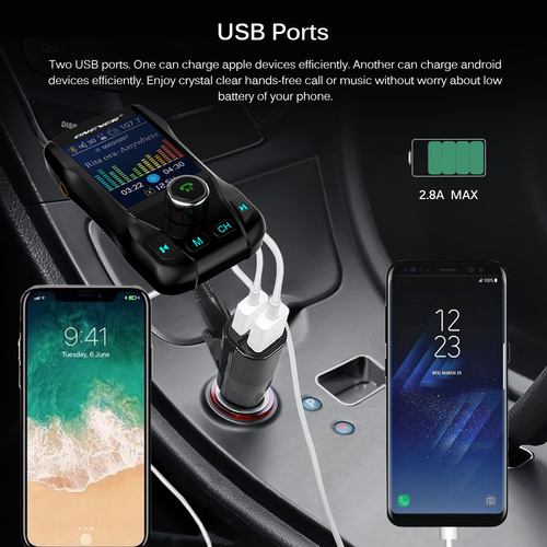 Bluetooth FM Transmitter for Car Bluetooth V3.0 - Image 5