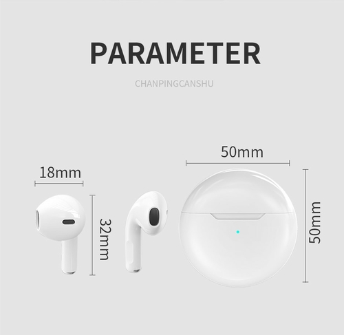TWS Wireless Headphones With Mic For Apple iPhone Huawei - Image 5