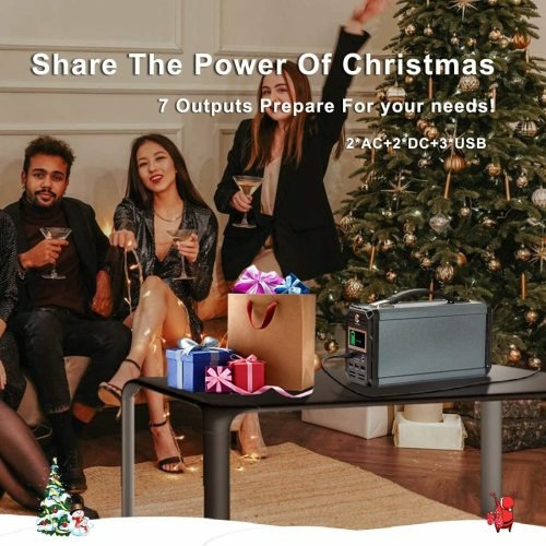 FlashFish 300W Solar Generator 60000mAh Portable Power Station - Image 6