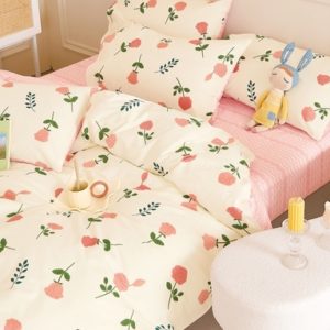Isabella Rose only off white 100% Cotton Comforter Set