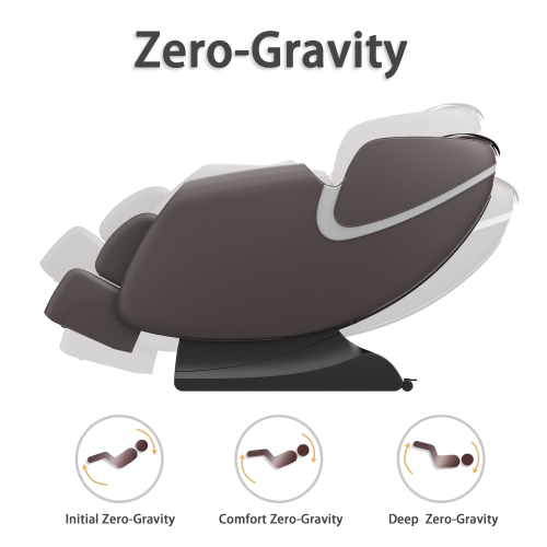 Massage Chair Recliner with Zero Gravity Airbag Bluetooth Speaker - Image 2