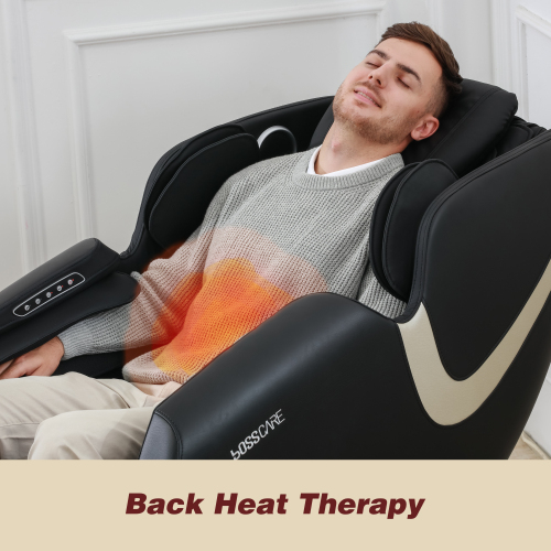 Massage Chair Recliner with Zero Gravity Airbag Bluetooth Speaker - Image 5