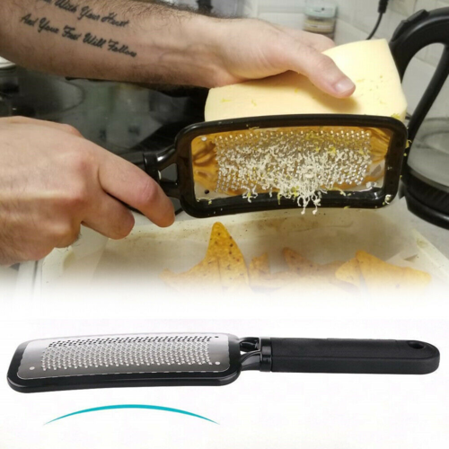 Handheld Stainless Steel Cheese Grater for Kitchen - Image 2