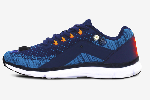 Men's Night Runner Shoes With Built-in Safety Lights - Image 2