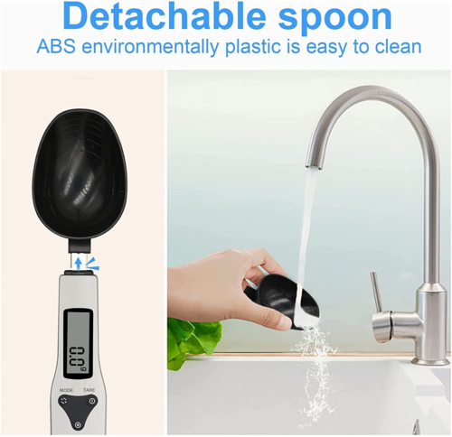 Kitchen Electronic Measuring Spoon Food Scale Digital Spoon Scale - Image 2
