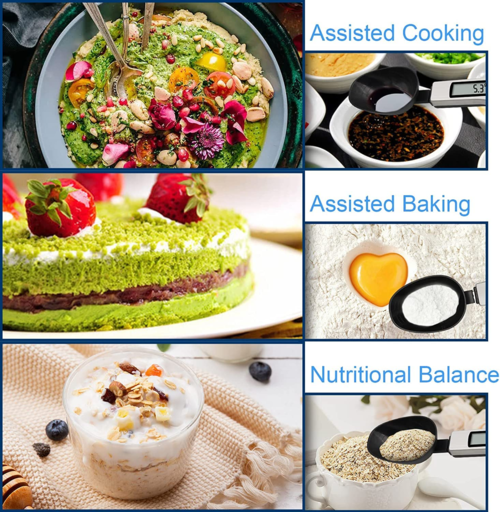 Kitchen Electronic Measuring Spoon Food Scale Digital Spoon Scale - Image 3