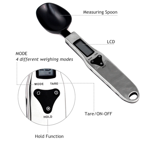 Kitchen Electronic Measuring Spoon Food Scale Digital Spoon Scale - Image 6