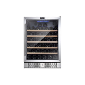 Empava WC03S 24 Inch Wine Cooler Wine Fridge 52 Bottles