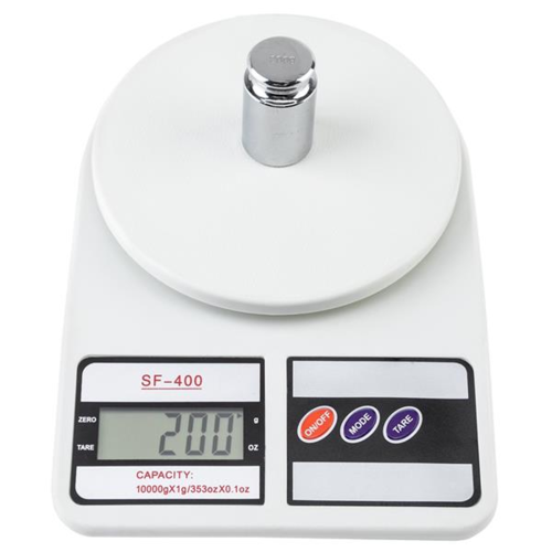 10KG / 1g Kitchen LCD Digital Scale with Battery - Image 2