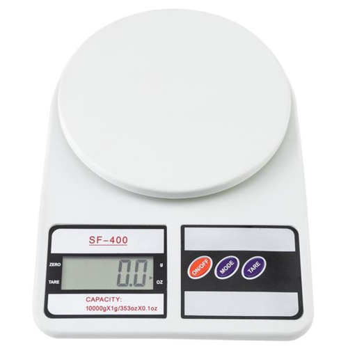 10KG / 1g Kitchen LCD Digital Scale with Battery - Image 4
