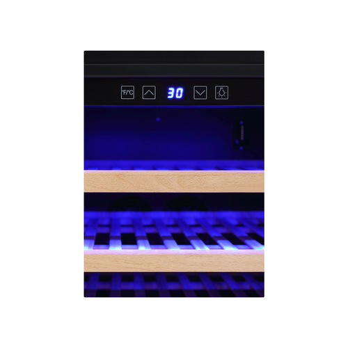 Empava WC07S Wine Cooler 70" Tall Wine Fridge - Image 5