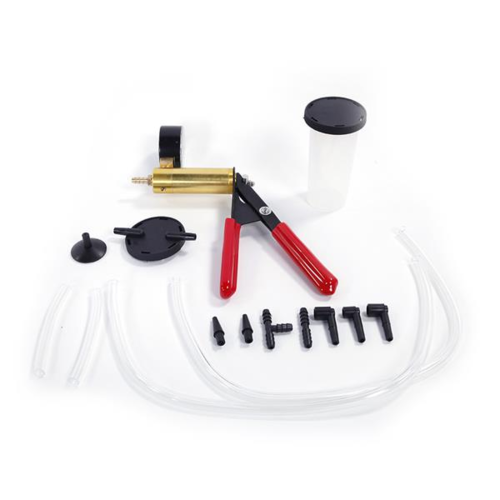 Hand Held Brake Fluid Bleeder Tools Vacuum Pistol Pump - Image 2