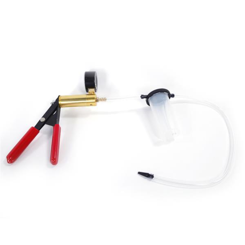 Hand Held Brake Fluid Bleeder Tools Vacuum Pistol Pump - Image 3