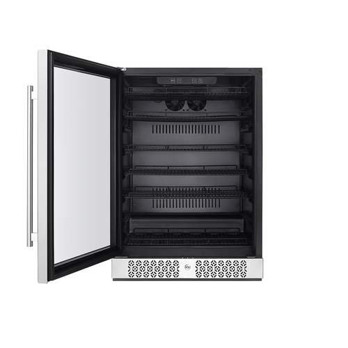 Empava BR02S 24 Inch Freestanding & Built-in Beverage Fridge - Image 3