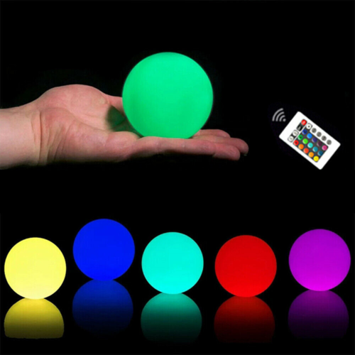 Floating Pool Lights RGB Color Changing LED Ball Lights - Image 3
