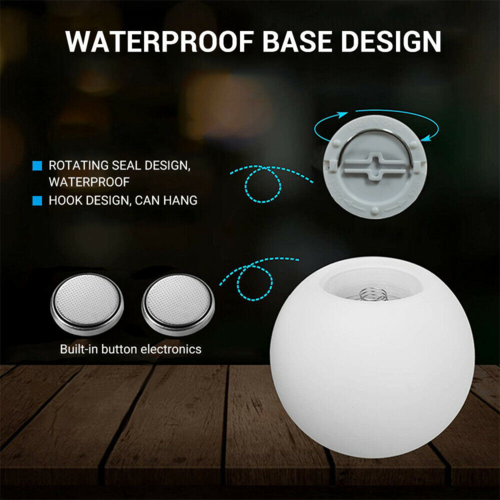 Floating Pool Lights RGB Color Changing LED Ball Lights - Image 4