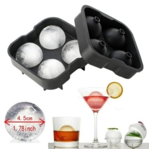Ice Cube Ball Maker Mold Tray for Cocktails - Image 2