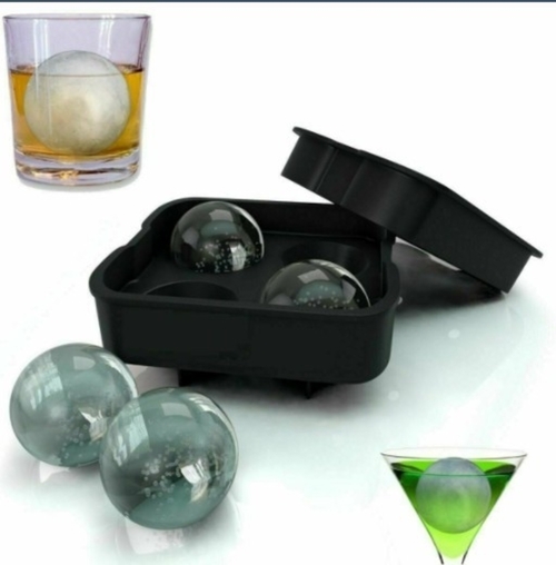 Ice Cube Ball Maker Mold Tray for Cocktails - Image 3