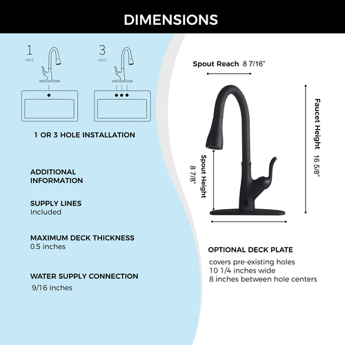 Retro Pull Down Touchless Single Handle Kitchen Faucet - Image 6
