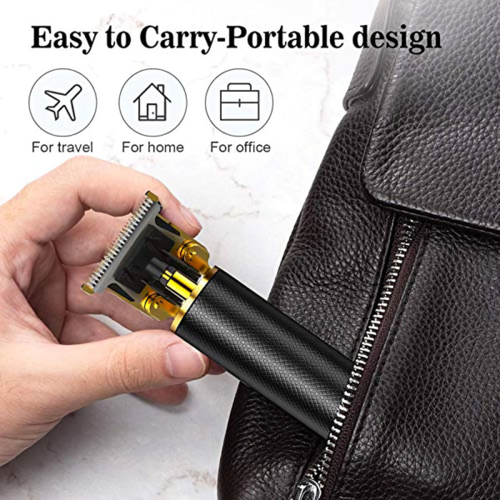 Rechargeable Mens Beard Trimmer Hair Clippers - Image 3
