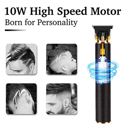 Rechargeable Mens Beard Trimmer Hair Clippers - Image 5