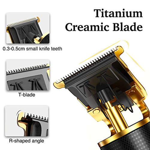Rechargeable Mens Beard Trimmer Hair Clippers - Image 6