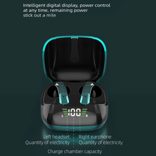 Wireless TWS Gaming Bluetooth 5.0 Earphones With Microphone - Image 3