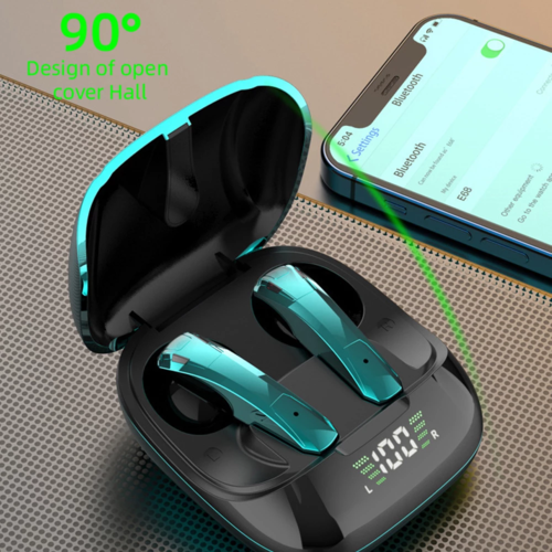 Wireless TWS Gaming Bluetooth 5.0 Earphones With Microphone - Image 4