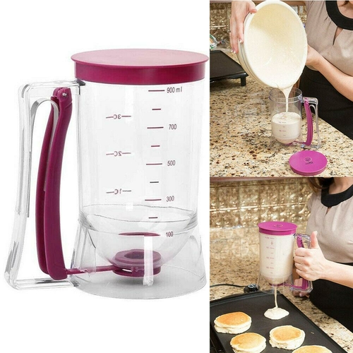 Batter Dispenser Pancake, Cupcake, Muffin Measuring Tool - Image 4