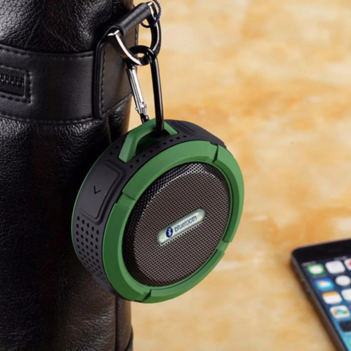 Mini Portable Waterproof Bluetooth Speaker with Suction Cup - Image 5