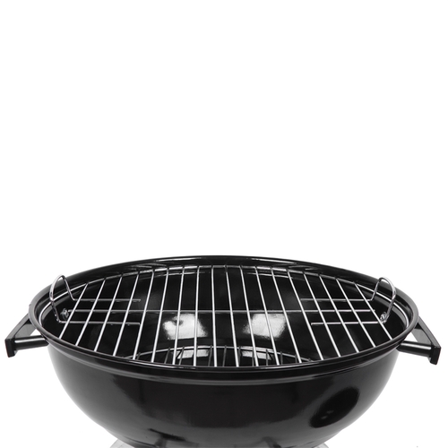 18 Inch Apple Charcoal Stove BBQ Grill For Outdoor Cooking - Image 5