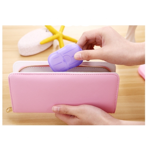 20pcs Random Disinfecting Soap Paper Foaming Soap - Image 3