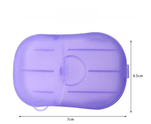 20pcs Random Disinfecting Soap Paper Foaming Soap - Image 4