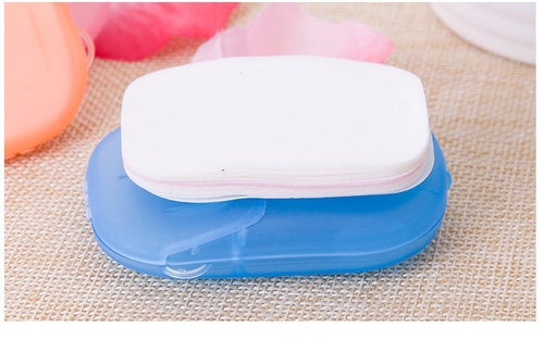 20pcs Random Disinfecting Soap Paper Foaming Soap - Image 5