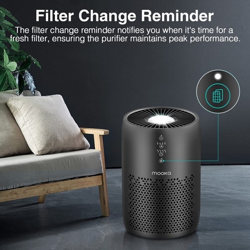 Air Purifier for Home Large Room H13 HEPA Filter Air Cleaner - Image 5