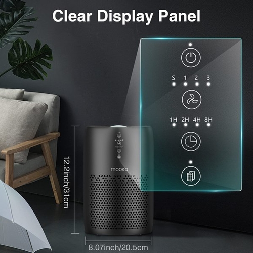 Air Purifier for Home Large Room H13 HEPA Filter Air Cleaner - Image 6