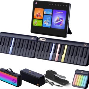 Smart Piano Keyboard with MIDI Controller