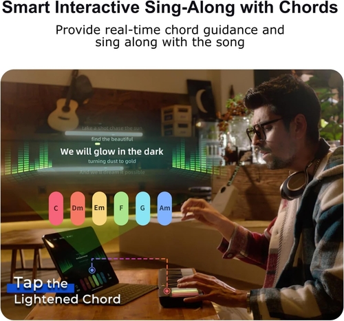 Smart Piano Keyboard with MIDI Controller - Image 3