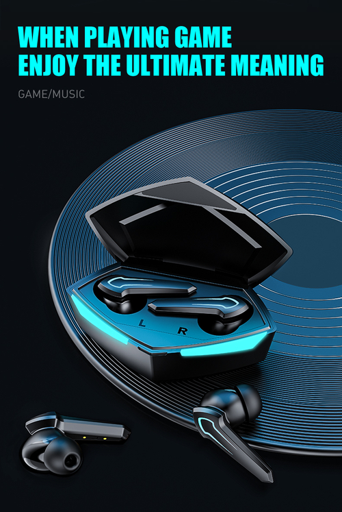 TWS Gaming headset Bluetooth 5.1 Wireless Earphone - Image 3