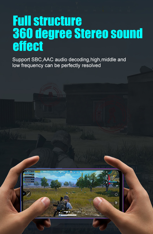 TWS Gaming headset Bluetooth 5.1 Wireless Earphone - Image 4