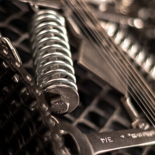 "The Original" Metal Electric Guitar Sculpture Heavy Metal Wall Art - Image 5