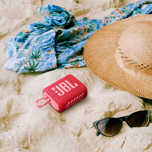 JBL GO 3 Waterproof Wireless Sport Bluetooth Stereo Speaker - Image 6