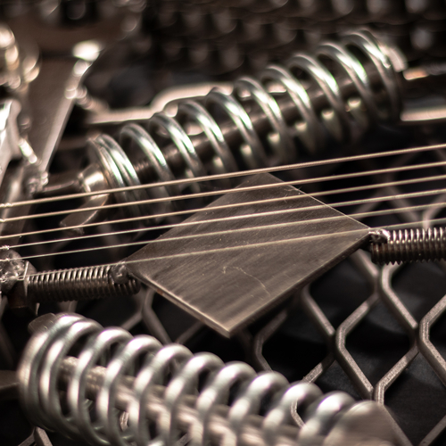 "The Original" Metal Electric Guitar Sculpture Heavy Metal Wall Art - Image 6