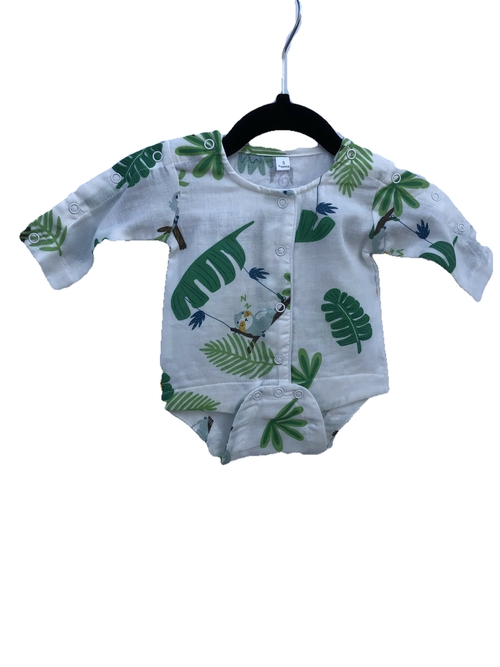 Romper Short Long Sleeve - - Image 3