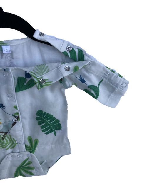 Romper Short Long Sleeve - - Image 4