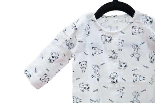 Romper Short Long Sleeve - - Image 6