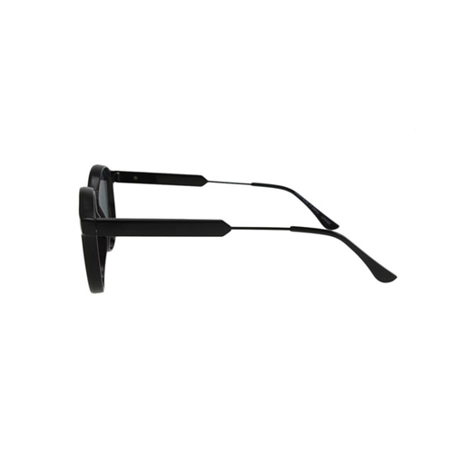 Jase New York Connor Sunglasses in Triple Black - Image 3
