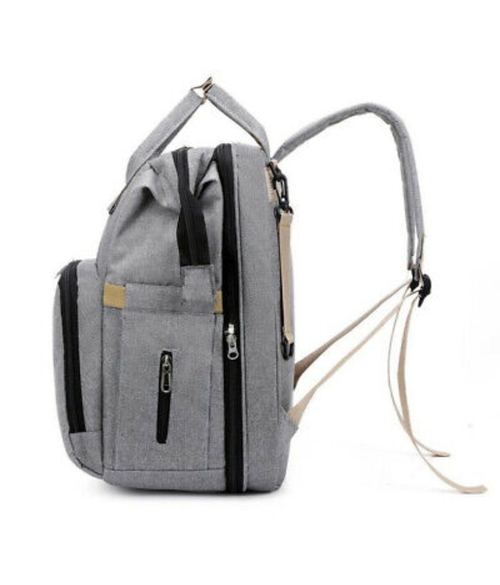 Stroller Diaper Bag with Baby Bed - Image 5