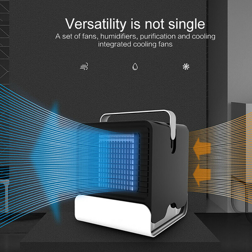 USB Mini Negative Ion Cool Fan Air Conditioner - Image 5