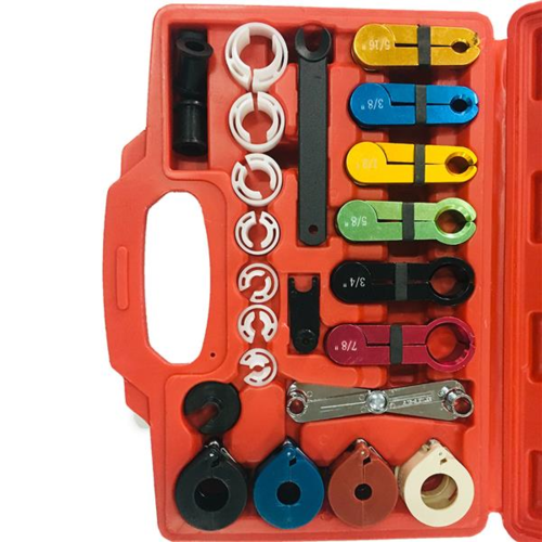 Car Air Conditioning Fuel Line Disconnect Removal Tool Set Kit - Image 6